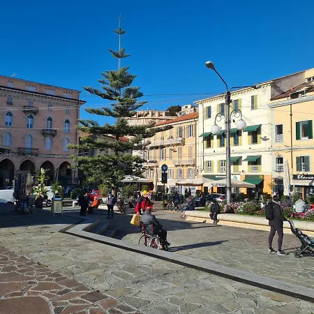 Apartamento Sanremo, Piazza Colombo A Due Passi Dall'Ariston *